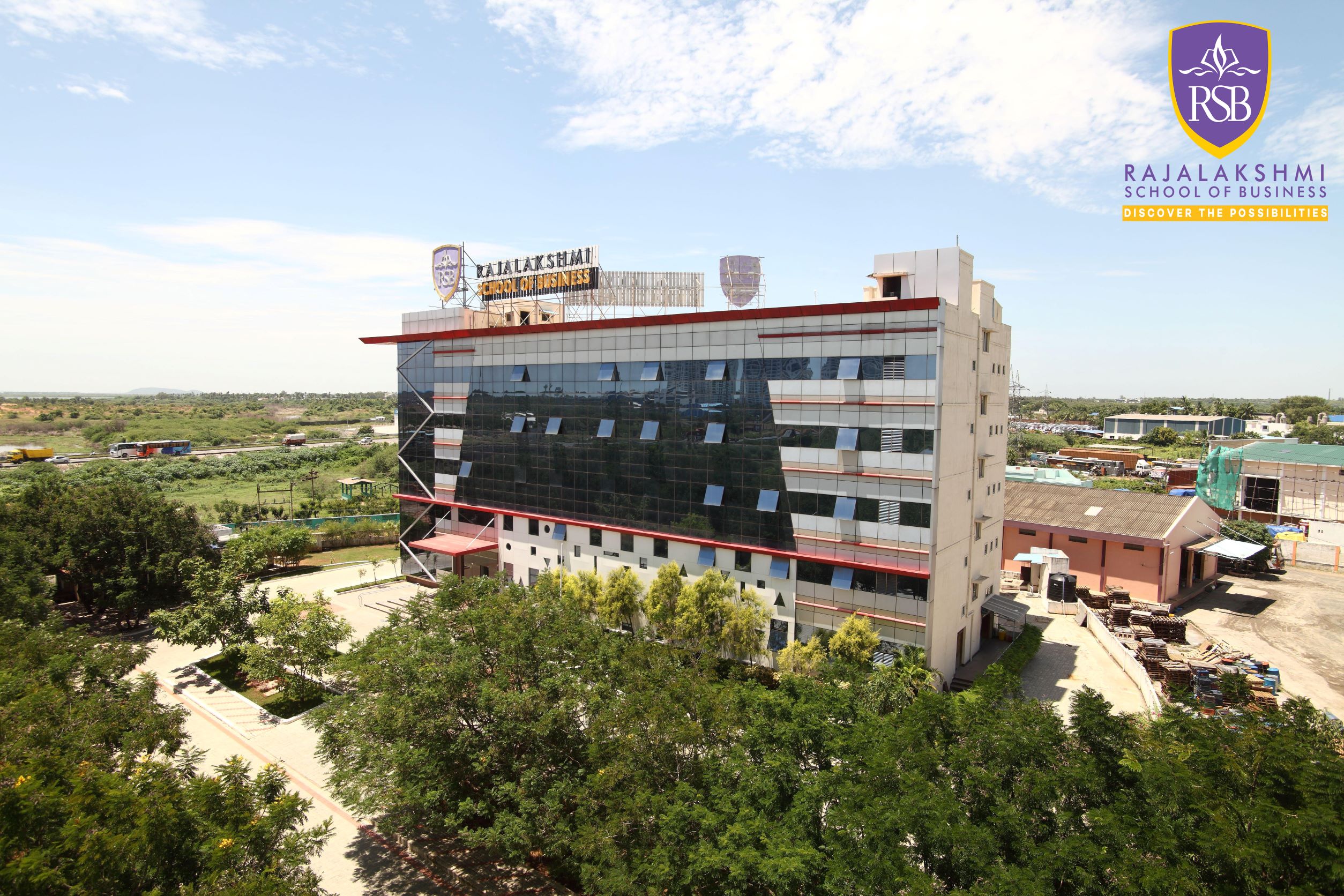 Campus building