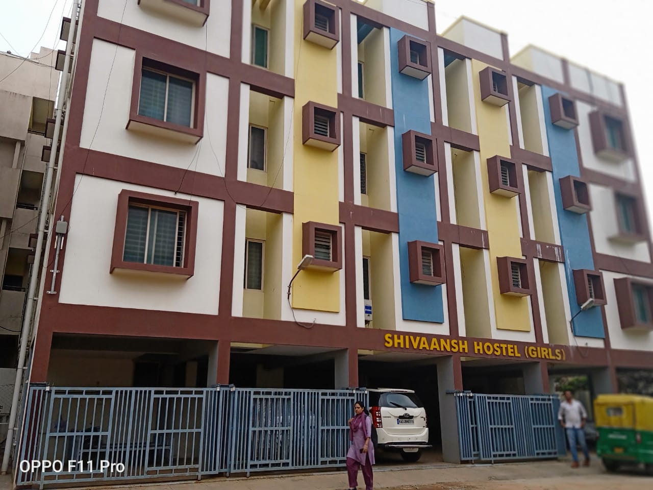 Hostel building