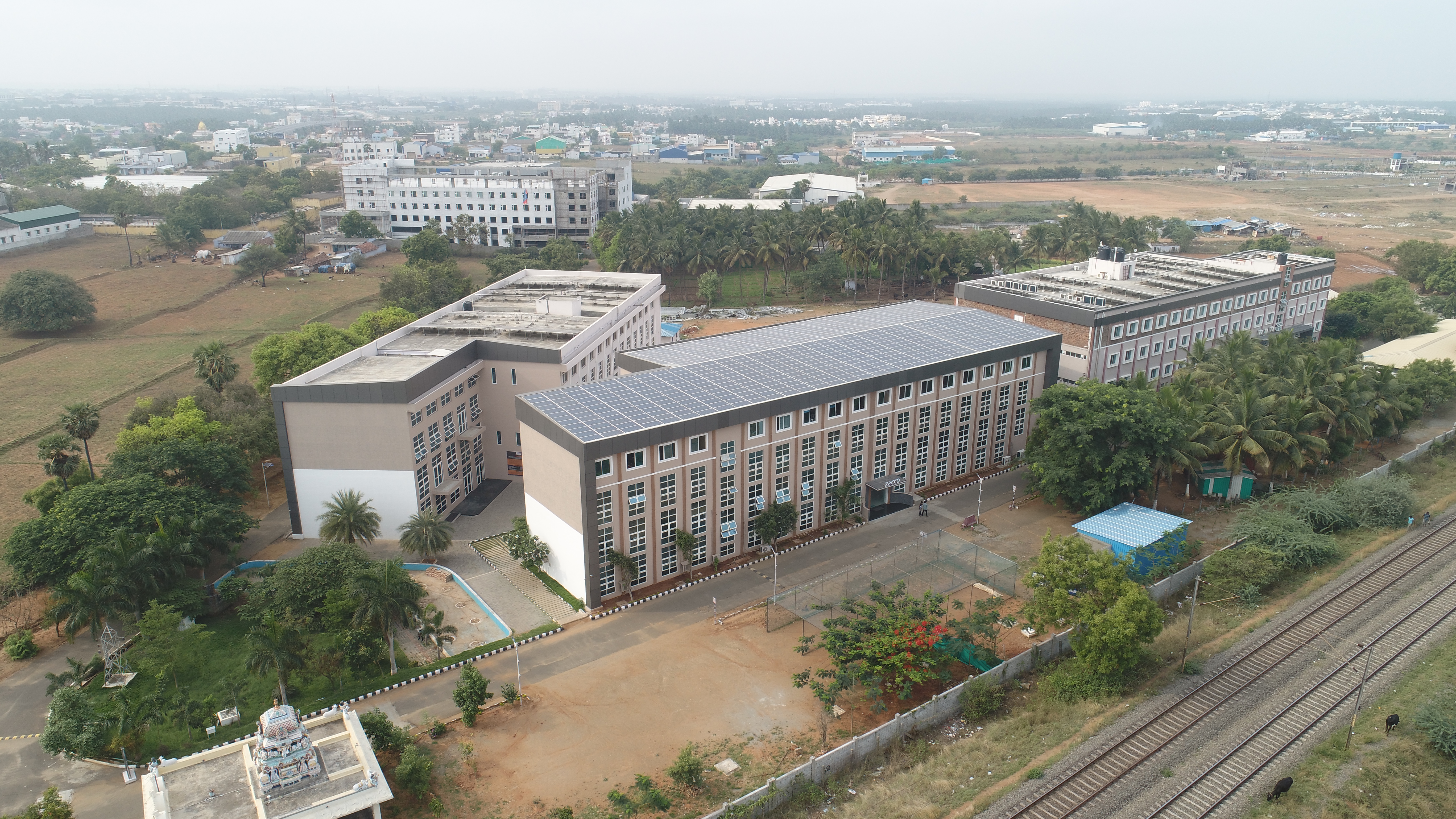 Campus Drone View