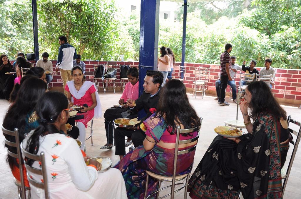 Inside view of Canteen