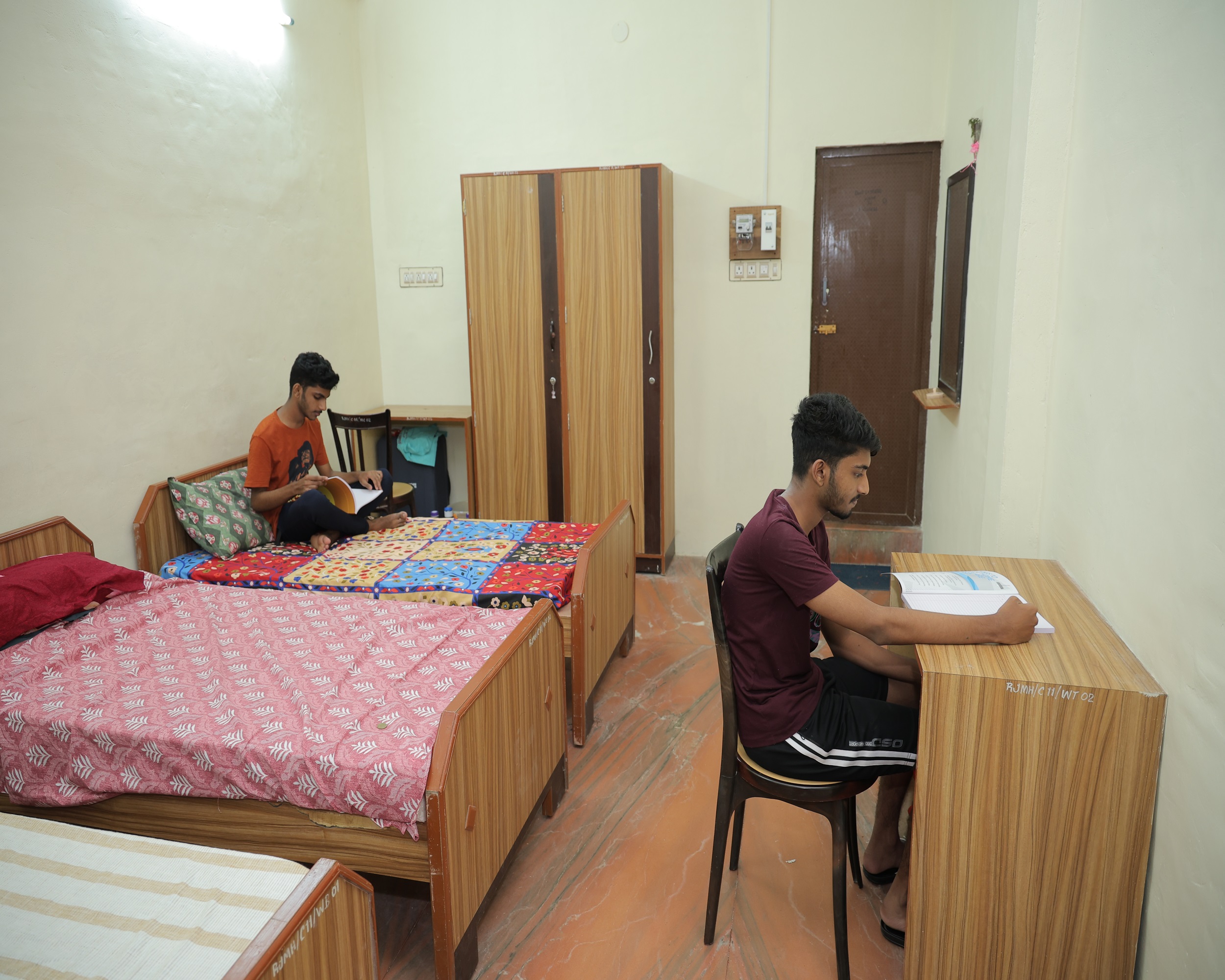 Hostel room