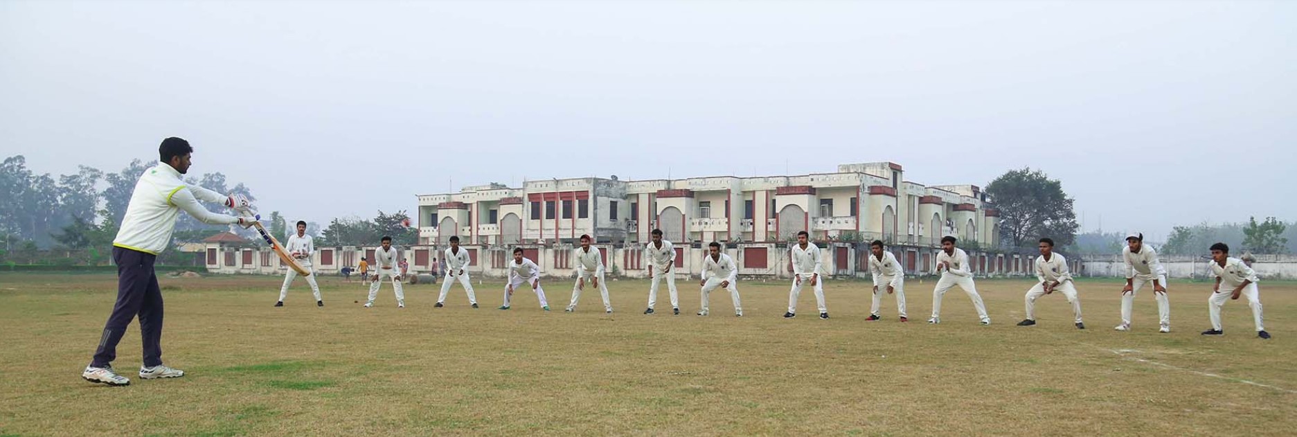 Cricket practice