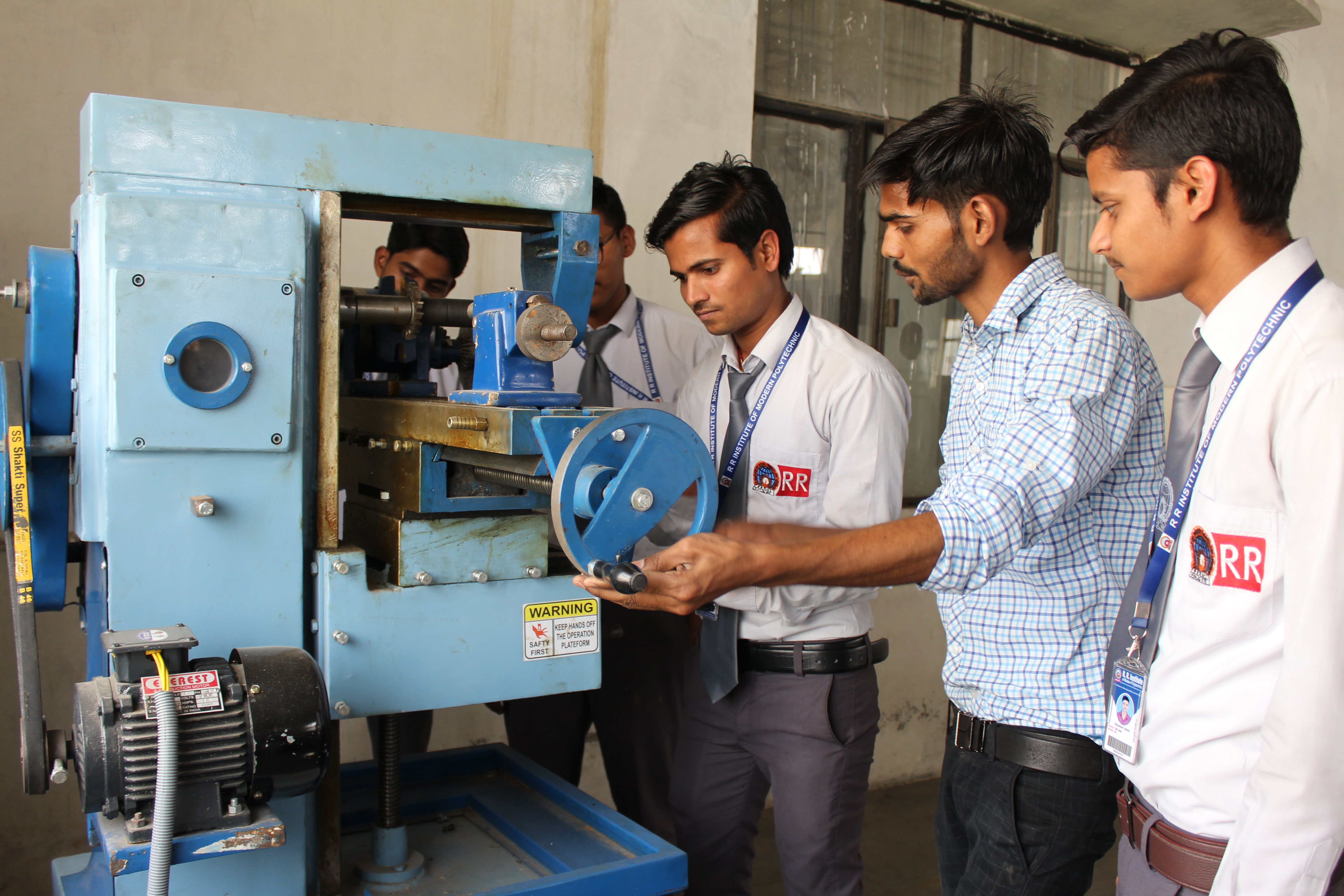 Mechanical Production Lab