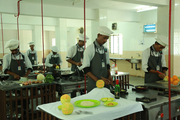 Training Hall for Hotel Management