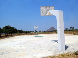 Basket Ball Court