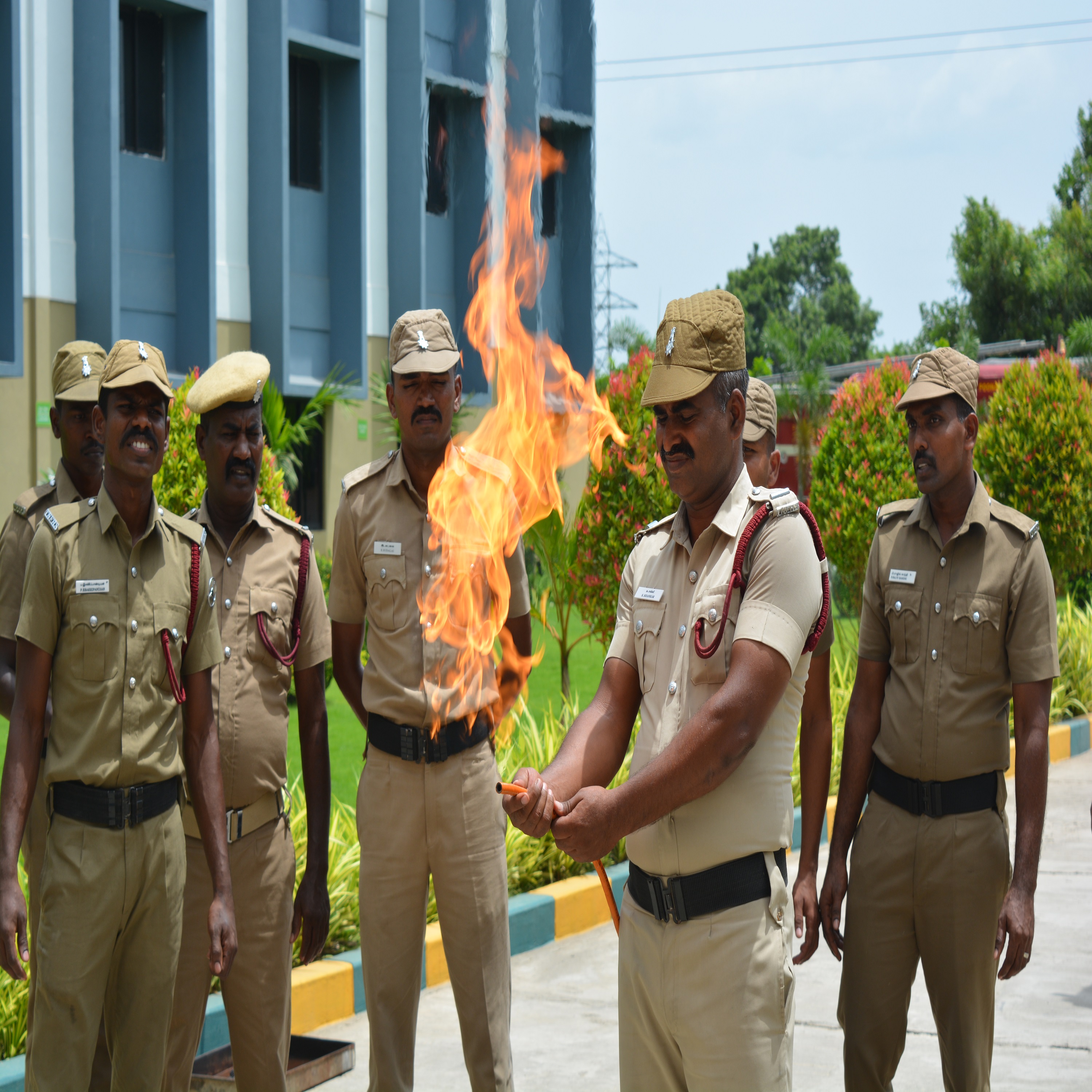 Police Work