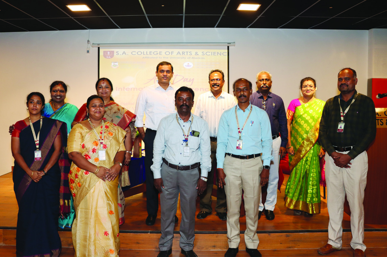 Professors in Auditorium
