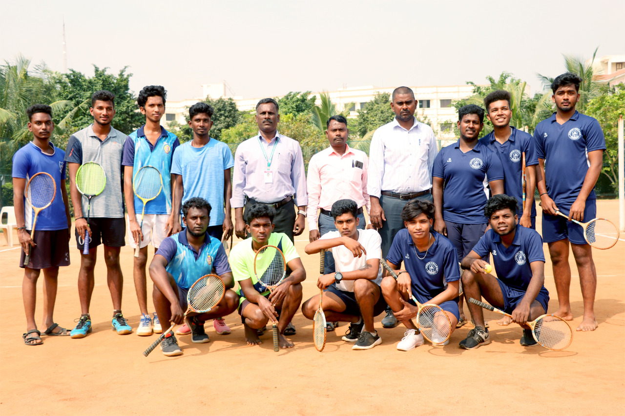 Students in Playground