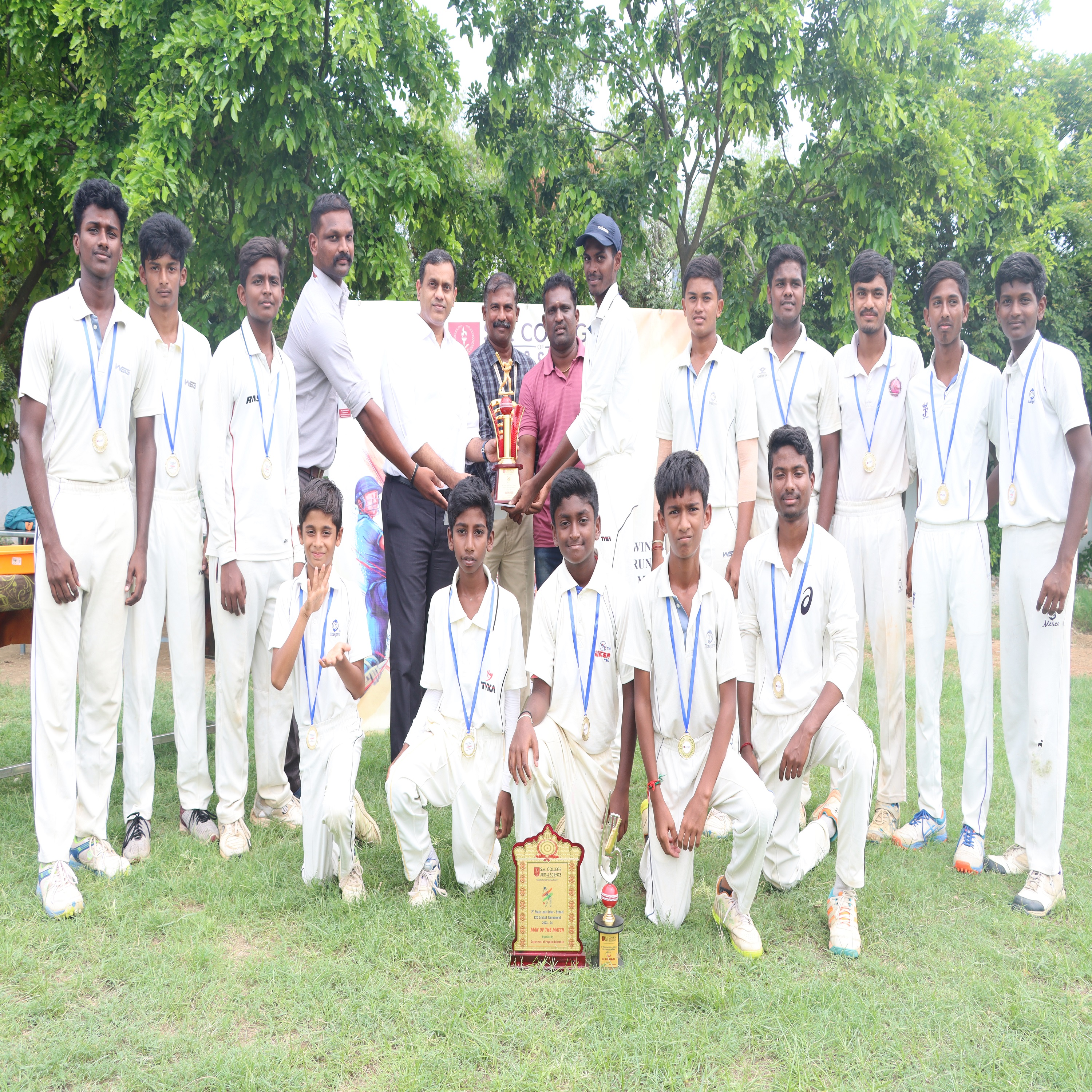 Winners trophy
