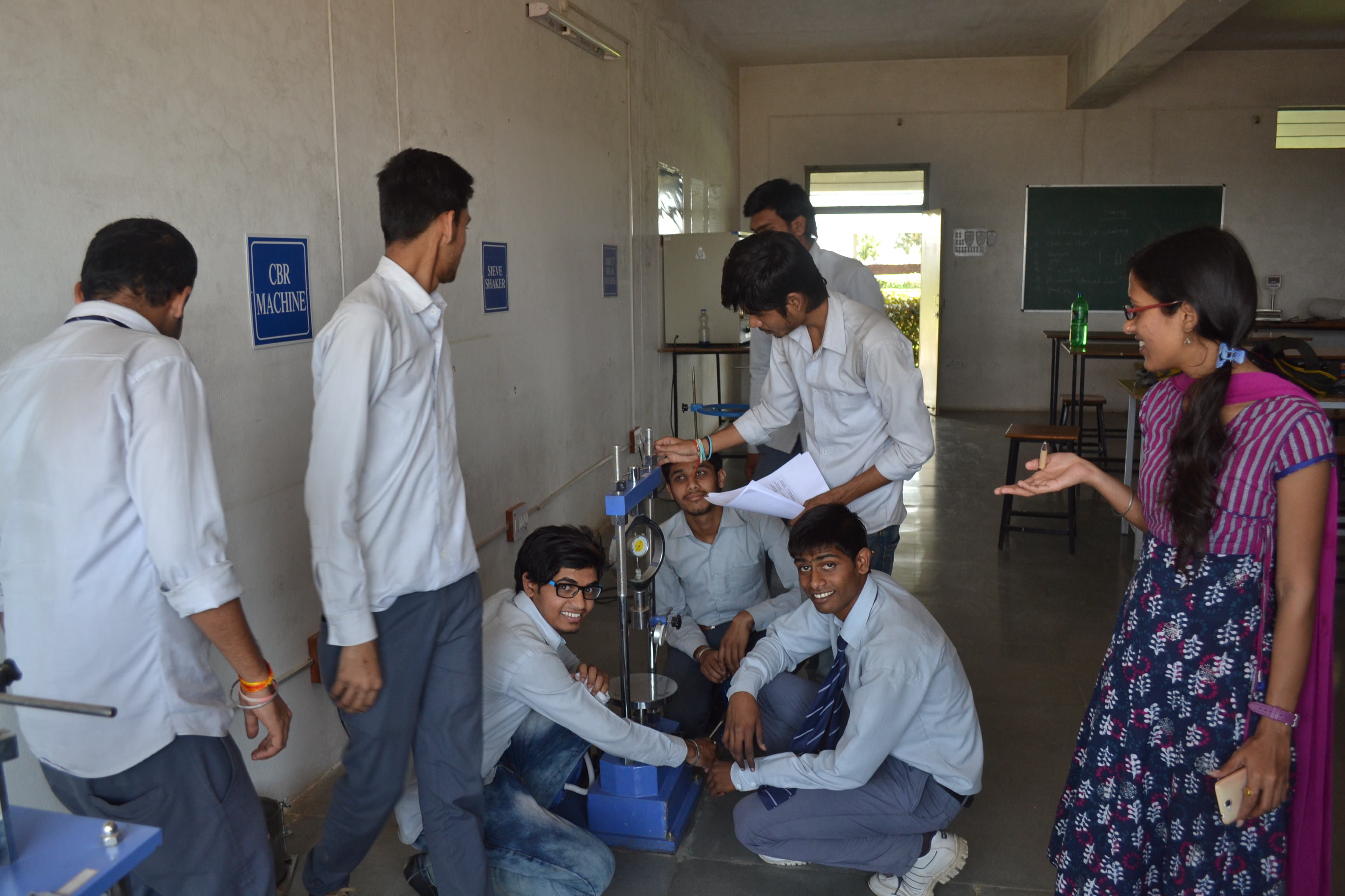 Civil Engineering Lab