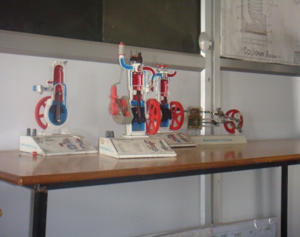 Refigeration and Air Conditioning Heat Lab