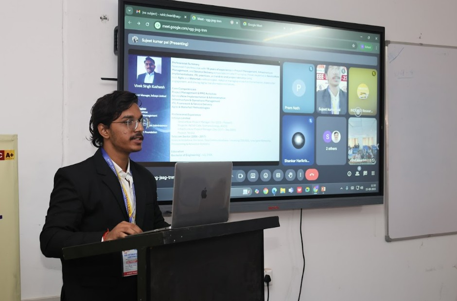 Students presentation