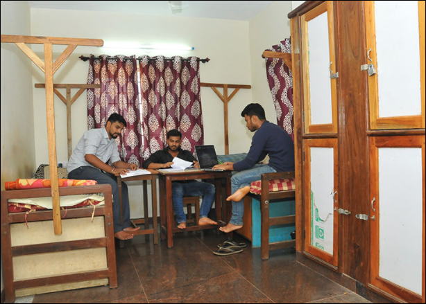 Hostel Room