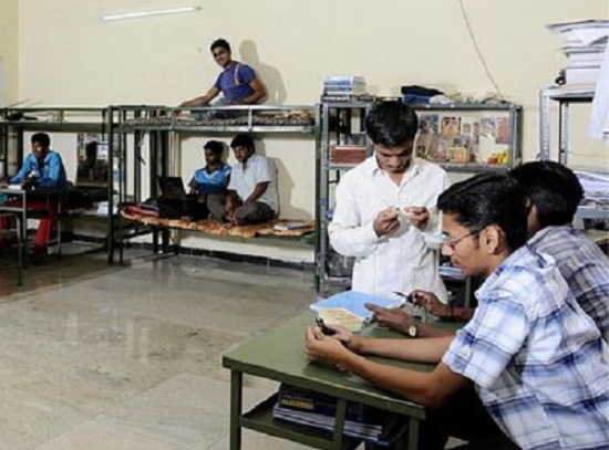 Hostel room