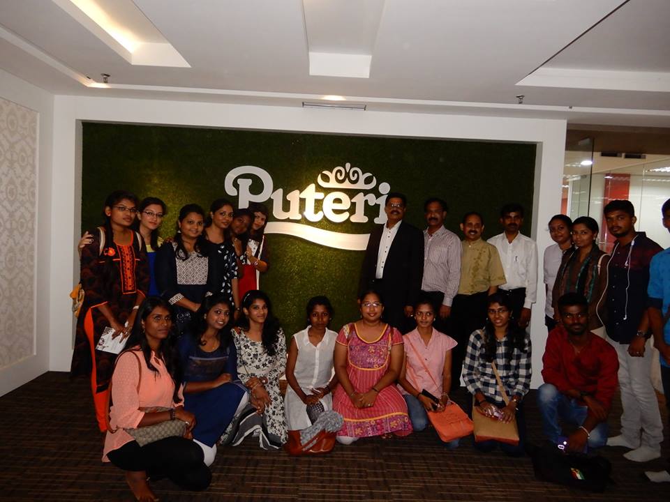 Industrial Visit to Puteri