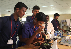 Microbiology lab