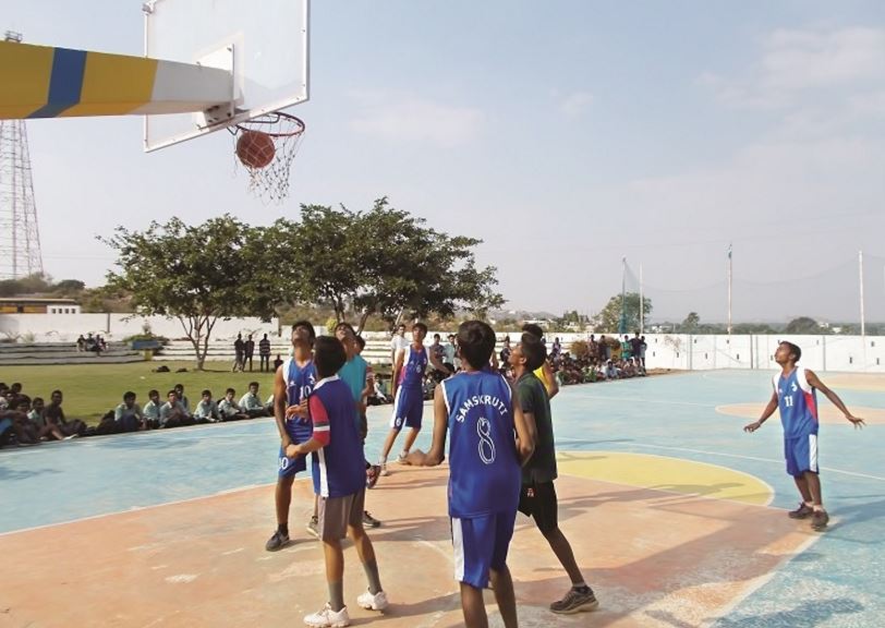 Basketball Court