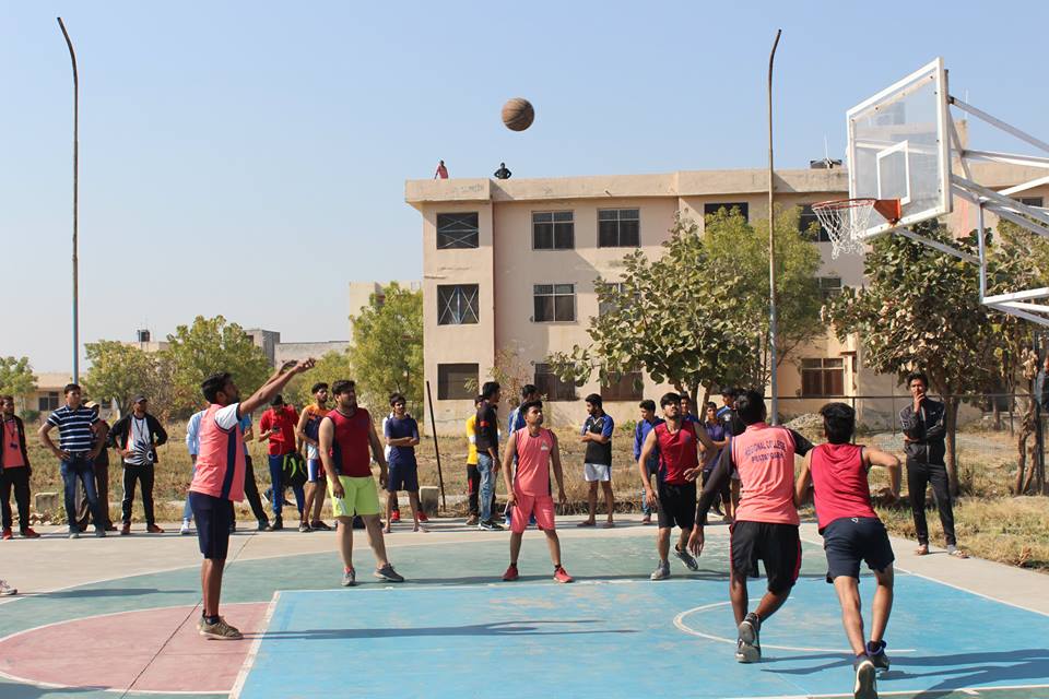 Basketball Court
