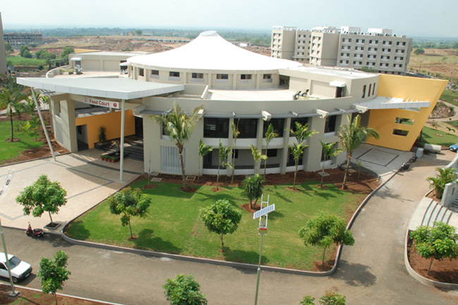 Food Court Building