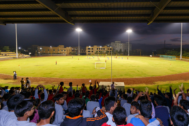 Football Ground
