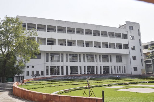 Campus building