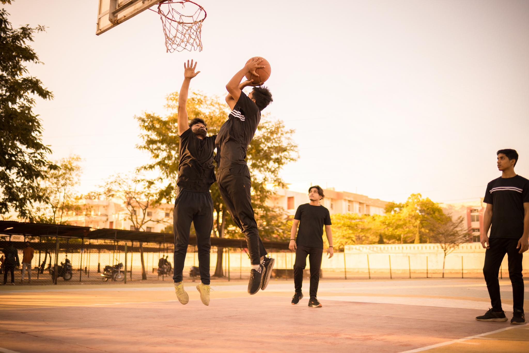 Basketball Court