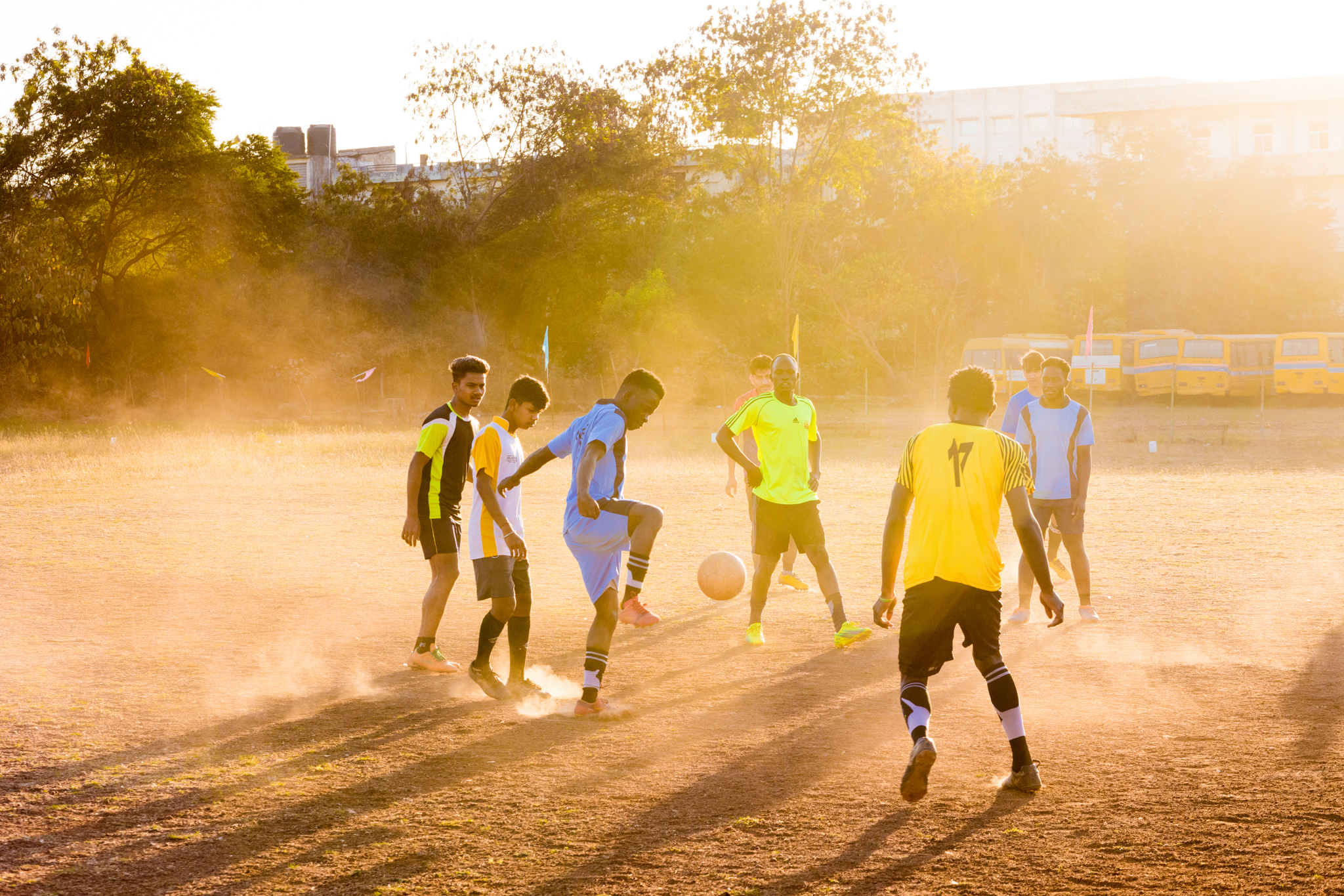 Football Ground