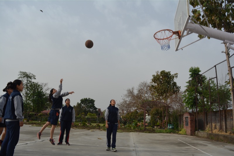 Basketball Court