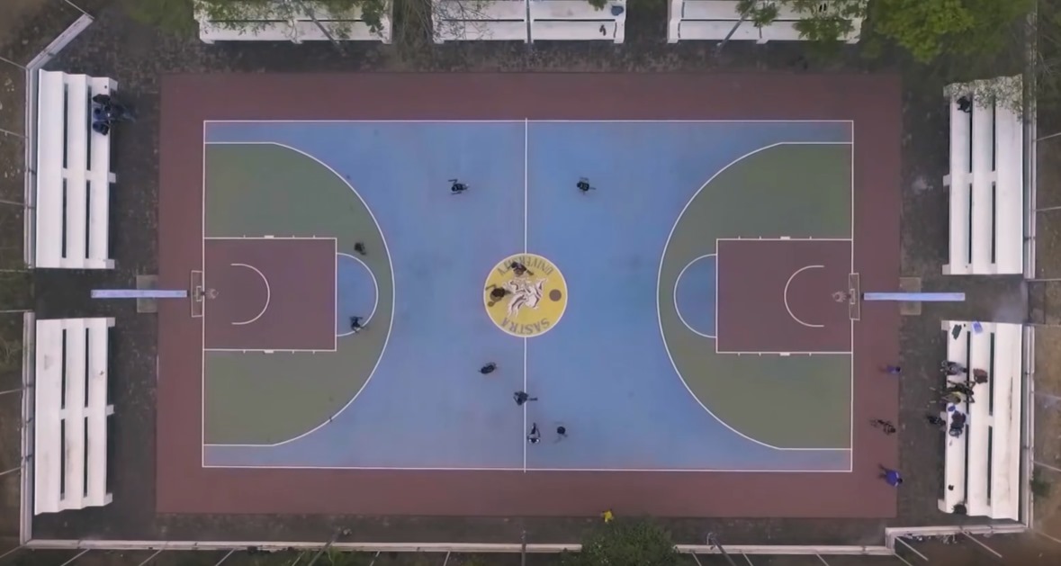 Basket ball court