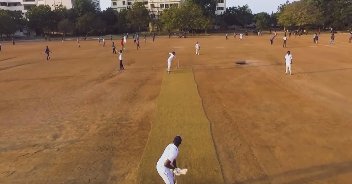 Cricket ground