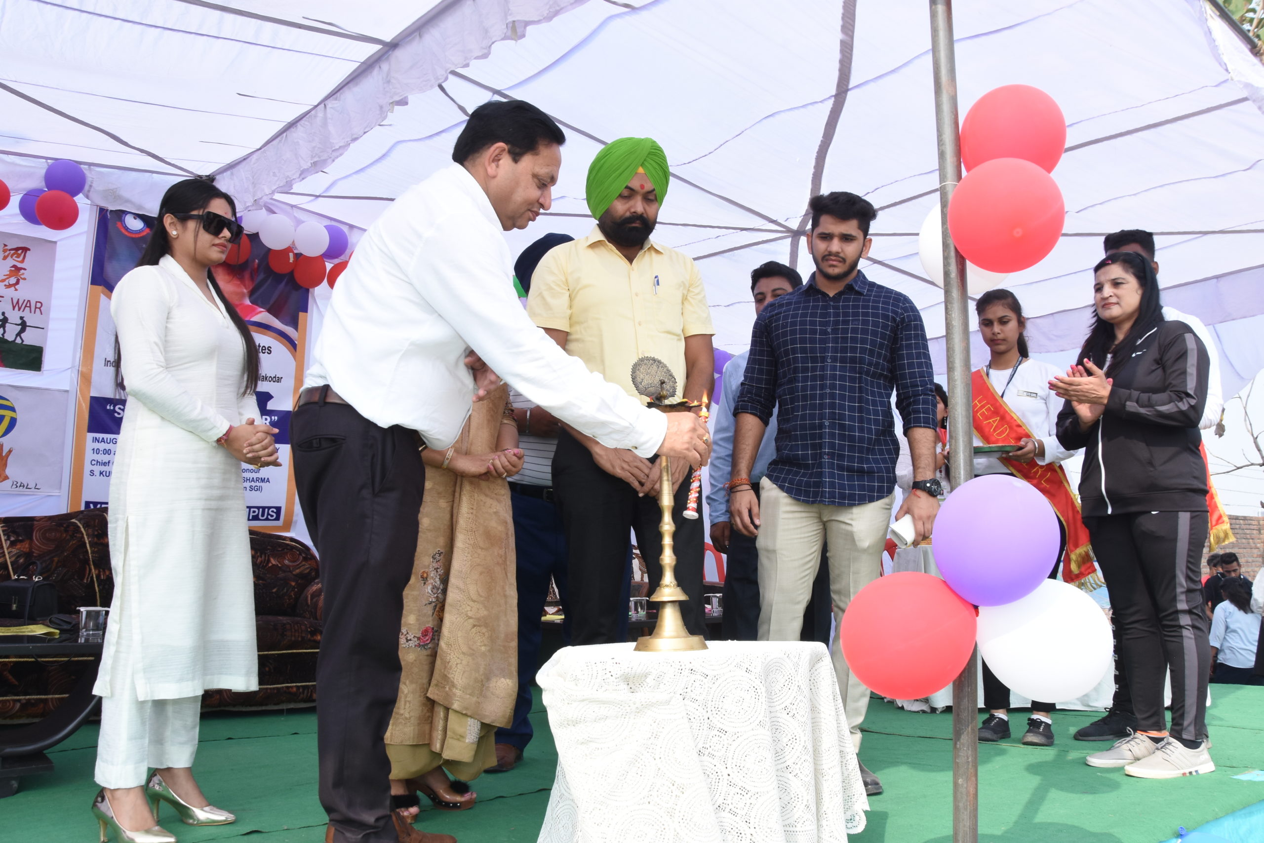 Opening ceremony -Sports Meet