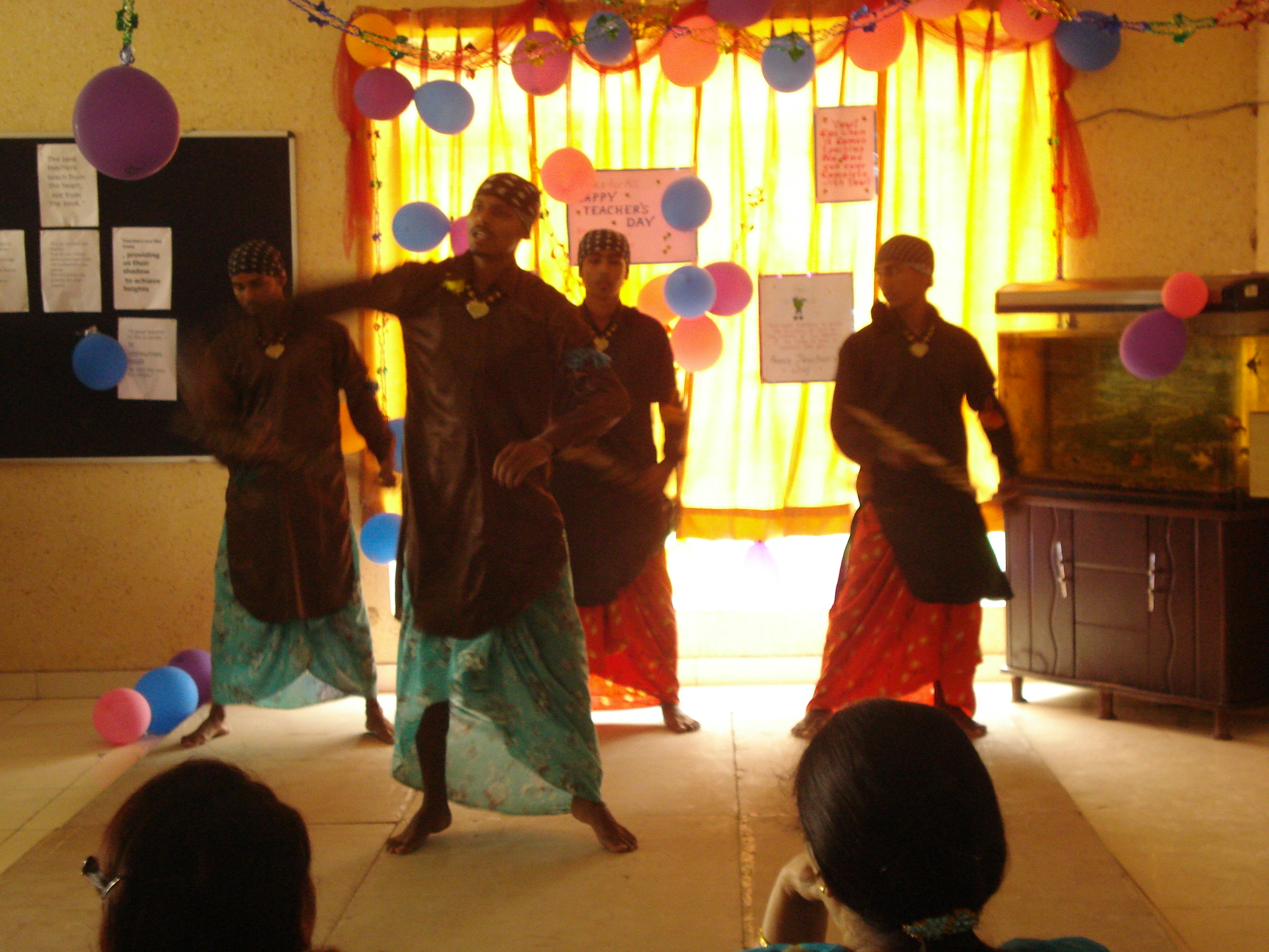 Teacher's day celebration