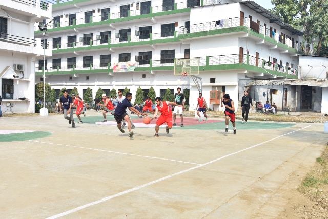 Basketball Court