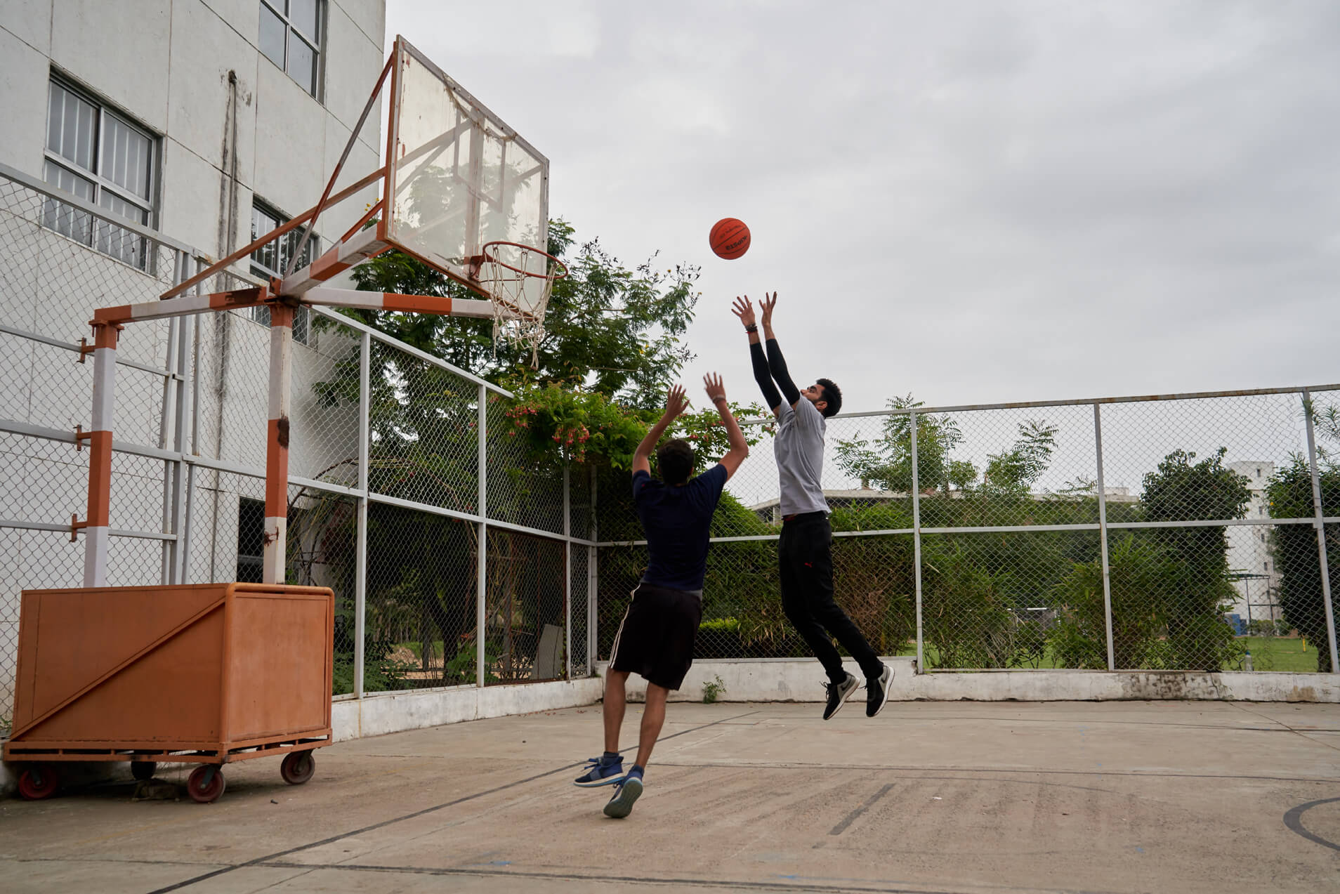 Basketball court