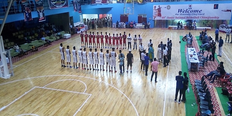 Basketball Court
