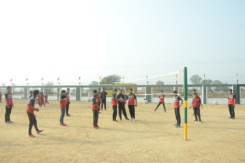 Volleyball Court