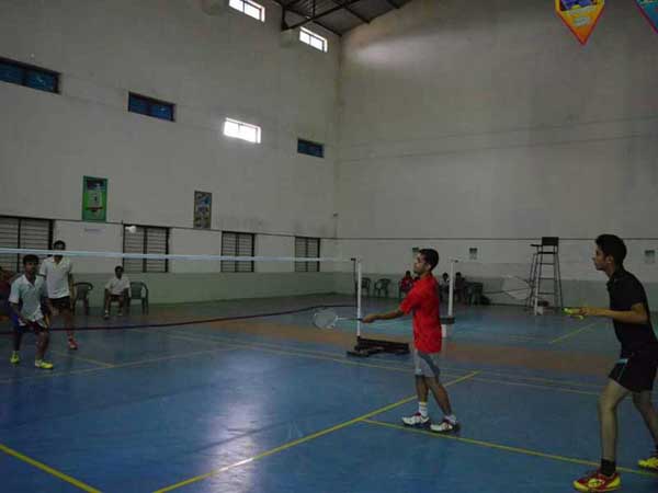 Badminton Court