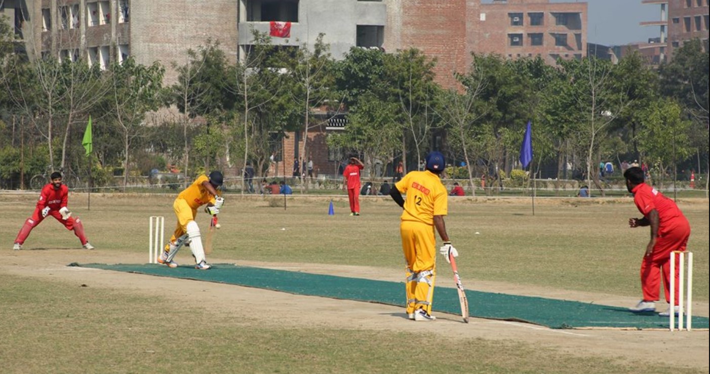Cricket ground