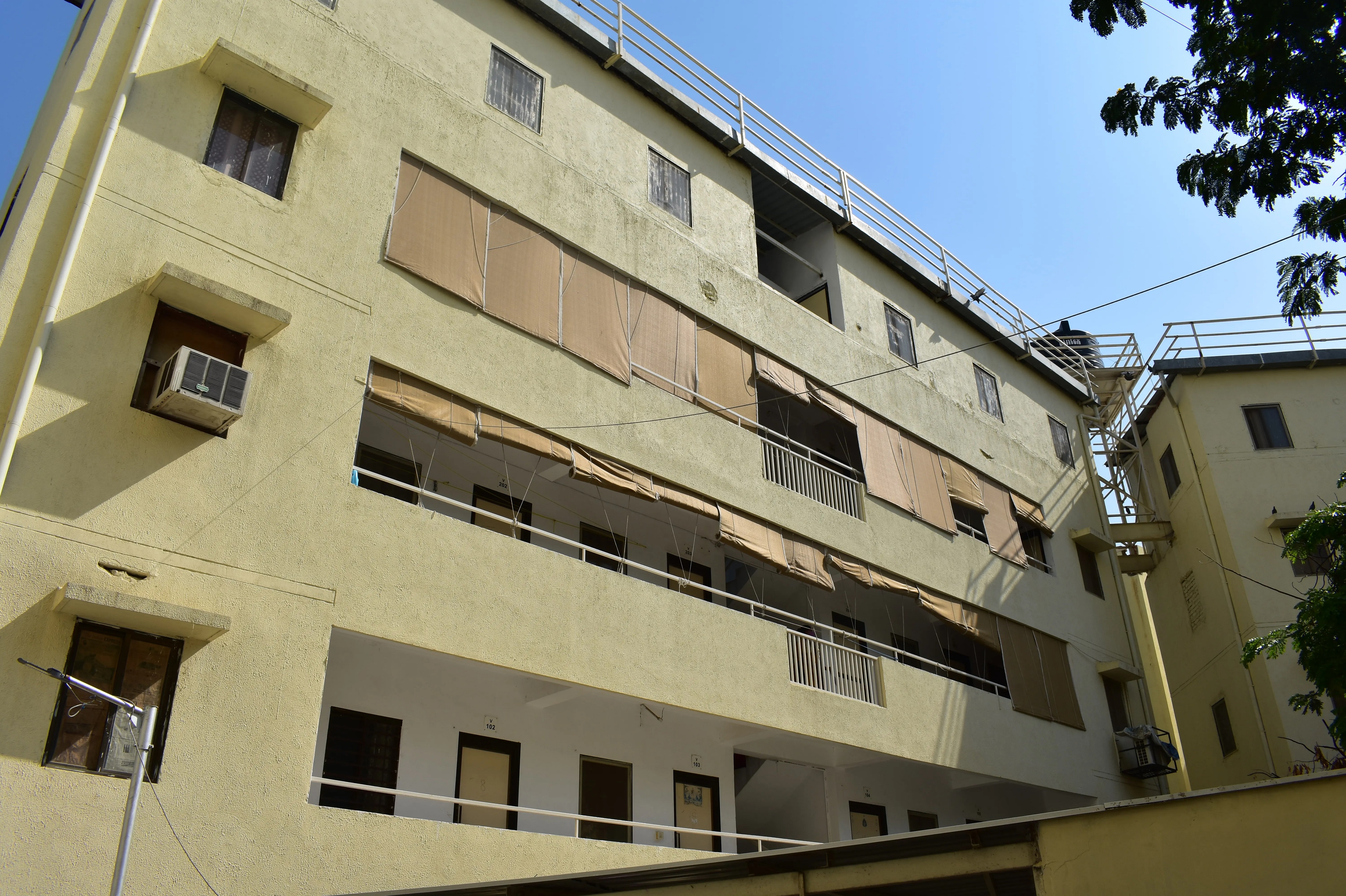 Hostel Building