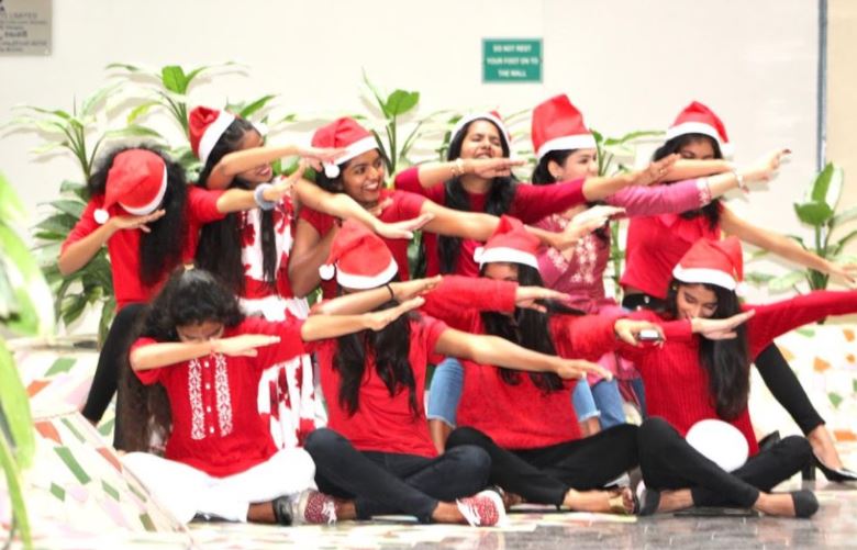Christmas celebration