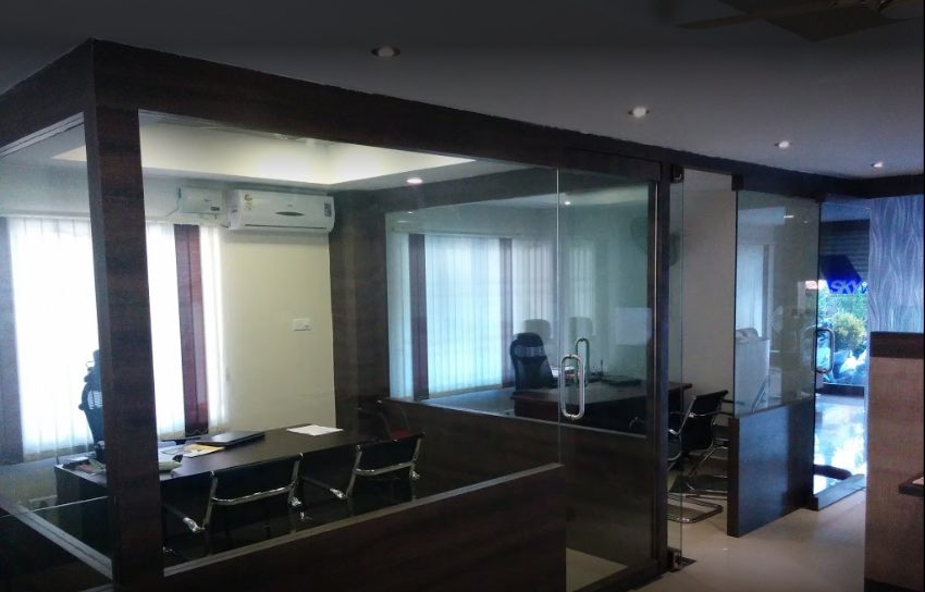 Reception office