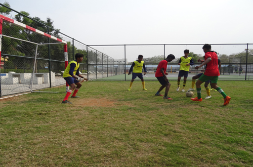 Football Court