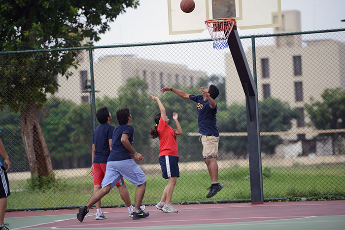 Basketball Court