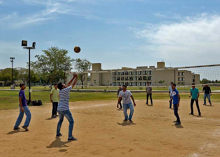 Volley Ball Court