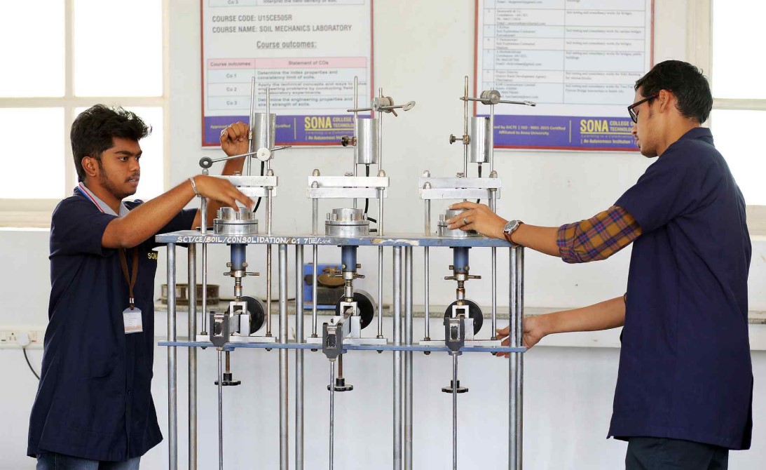 Civil lab