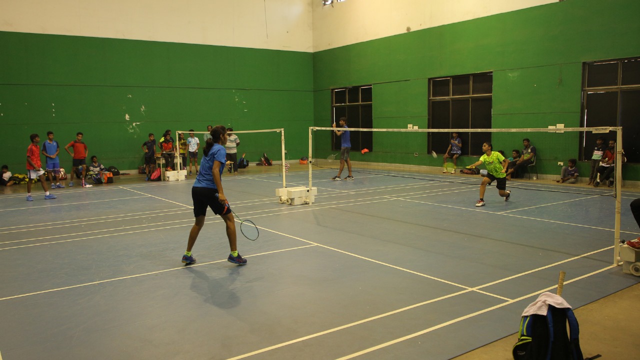 Badminton Court