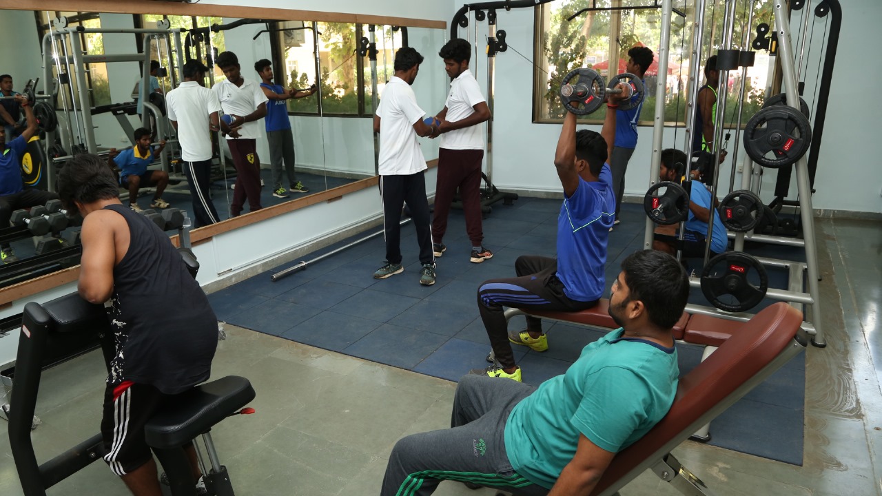 Gym Facility