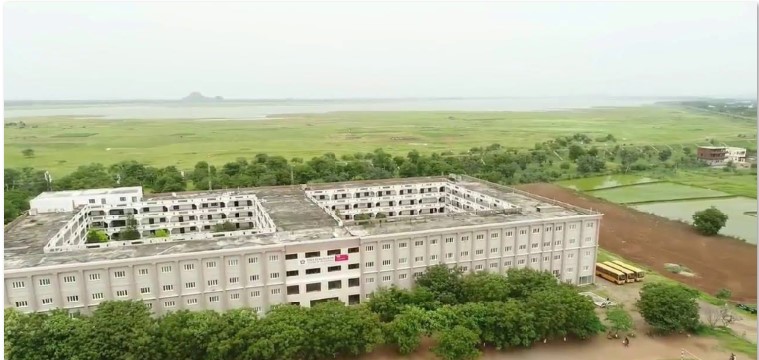 Campus aerial View