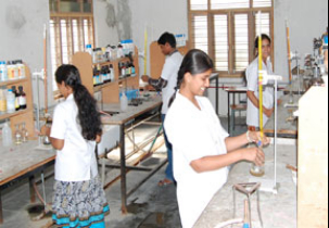 Chemistry lab