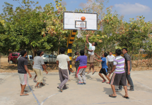 Sports facility
